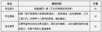 中南大学2019年高水平艺术团招生简章