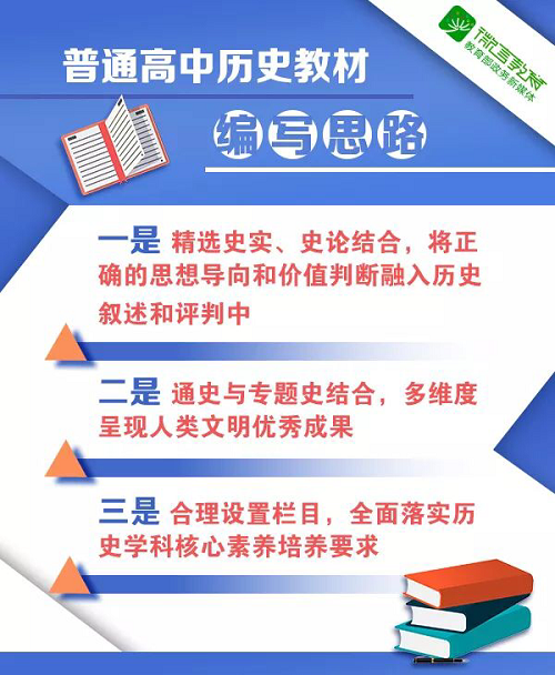 教育部：普通高中三科统编教材有变！今年9月将在部分省市投入使用