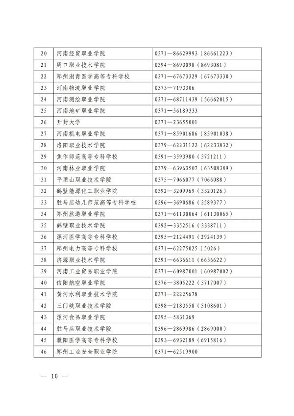 河南考生：高职单招于9月15日填报志愿，录取方式有变